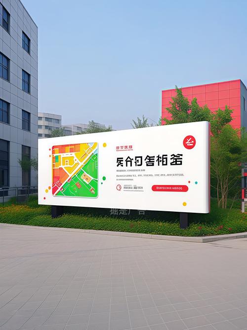 工厂厂区导视牌设计